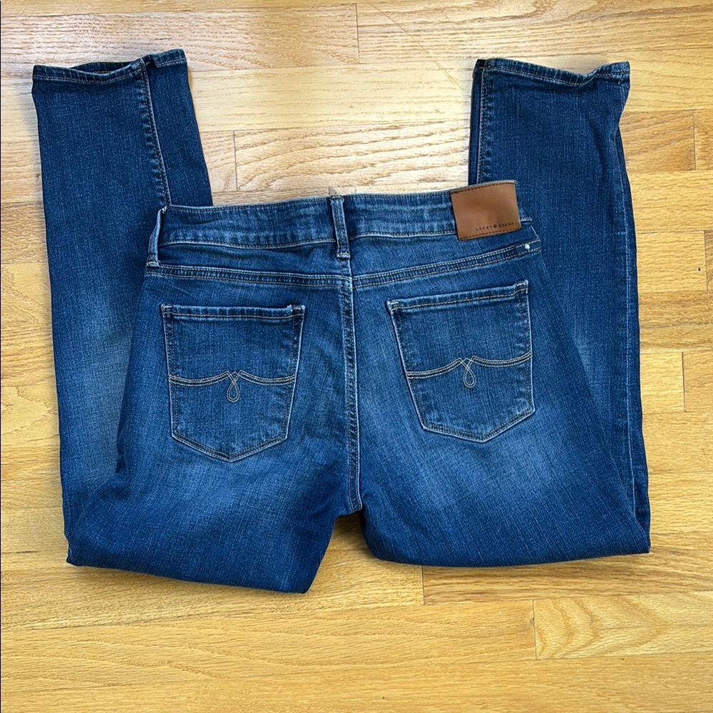 Lucky Brand Lolita Capri Jeans